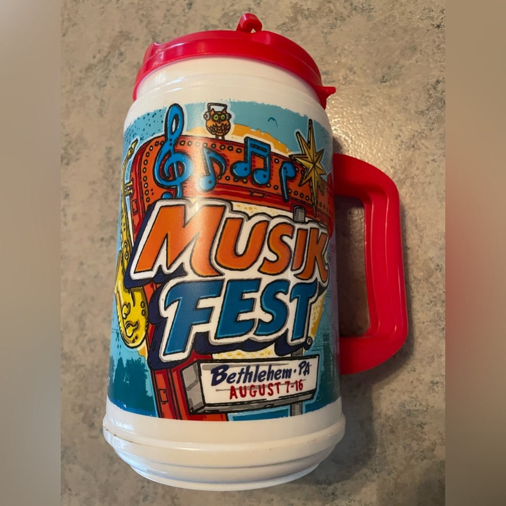 2015 Musikfest Festival Beer Mug
